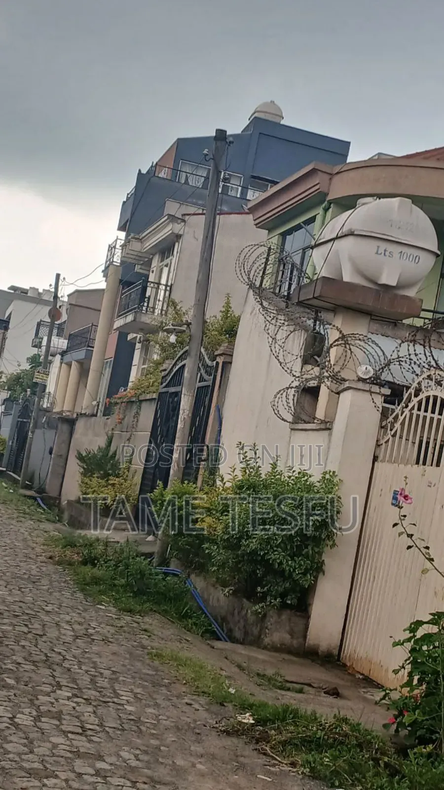 Furnished 3bdrm House in ሀያት, Bole for sale