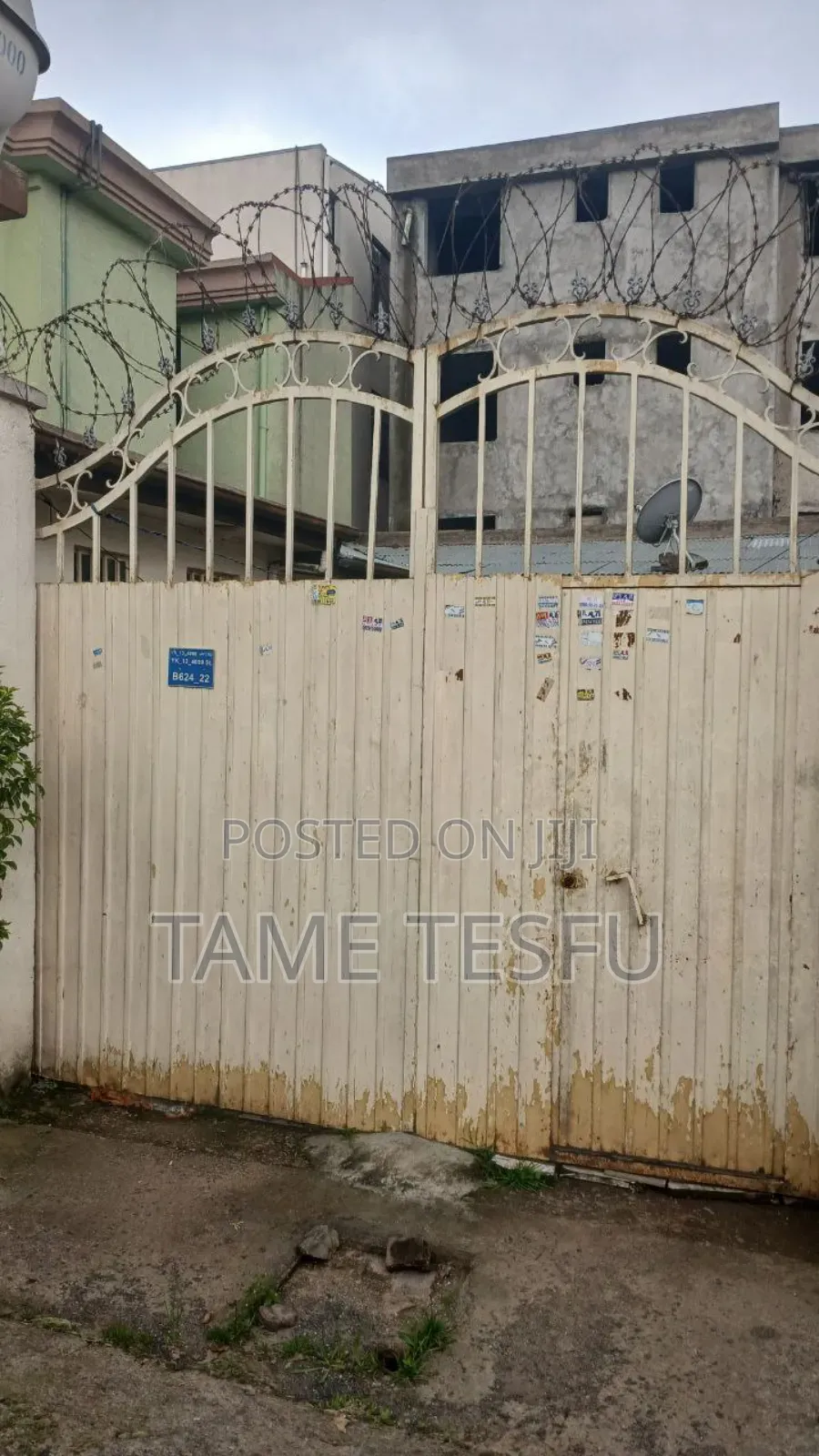 Furnished 3bdrm House in ሀያት, Bole for sale