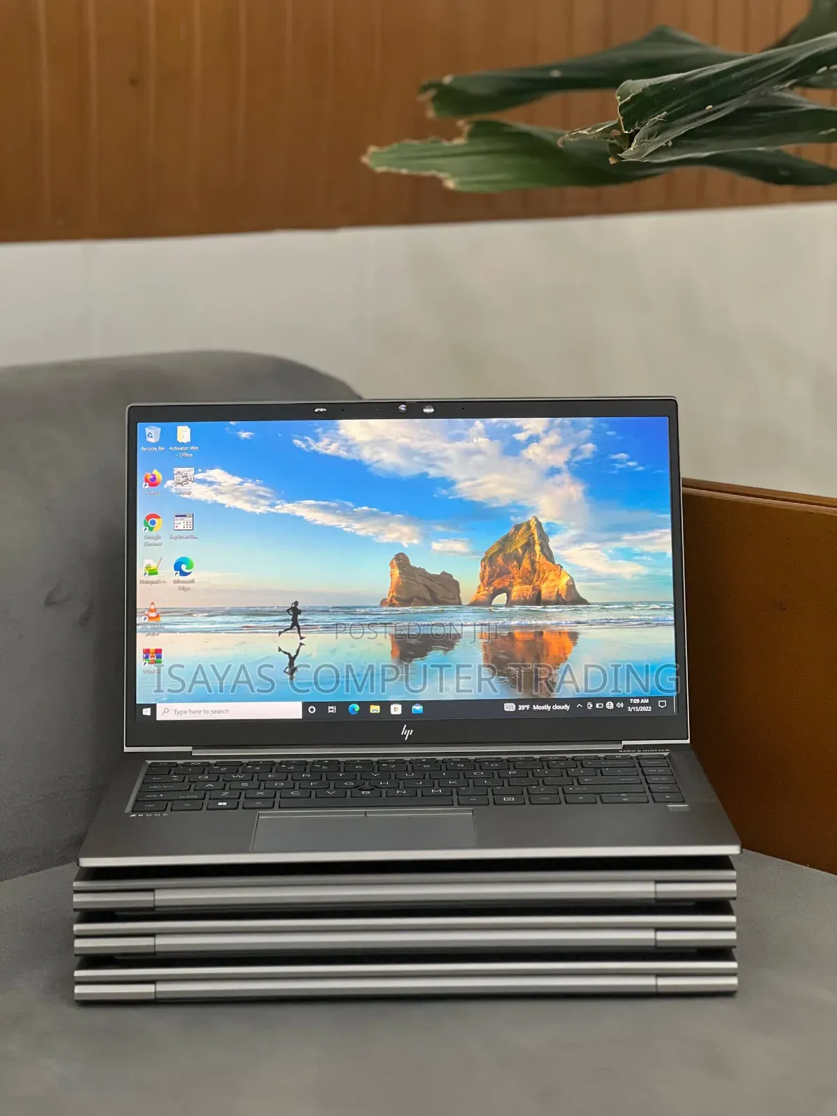 New Laptop HP ZBook Firefly G8 16GB Intel Core I5 SSD 512GB