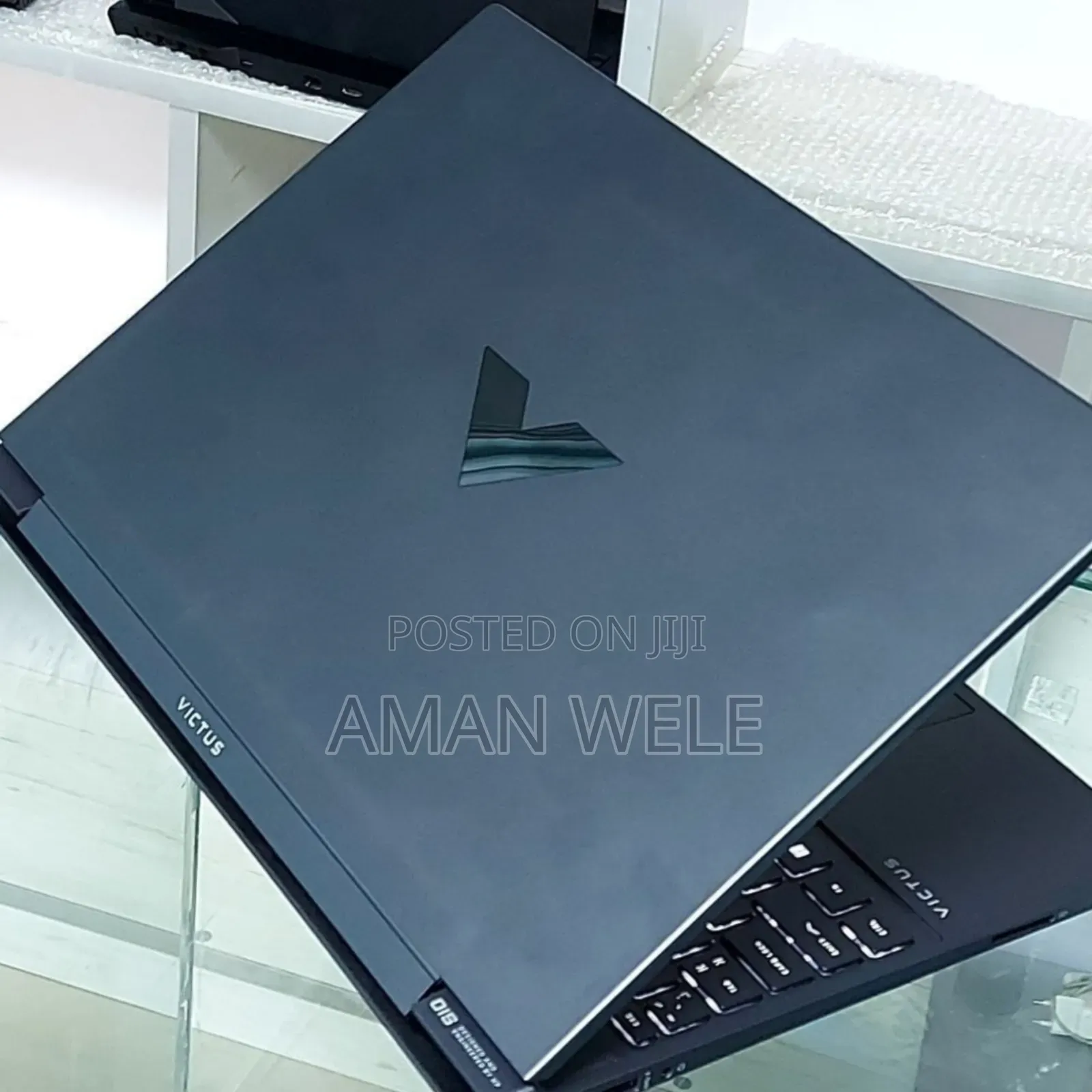 New Laptop HP Victus 15 8GB AMD Ryzen 5 SSD 512GB