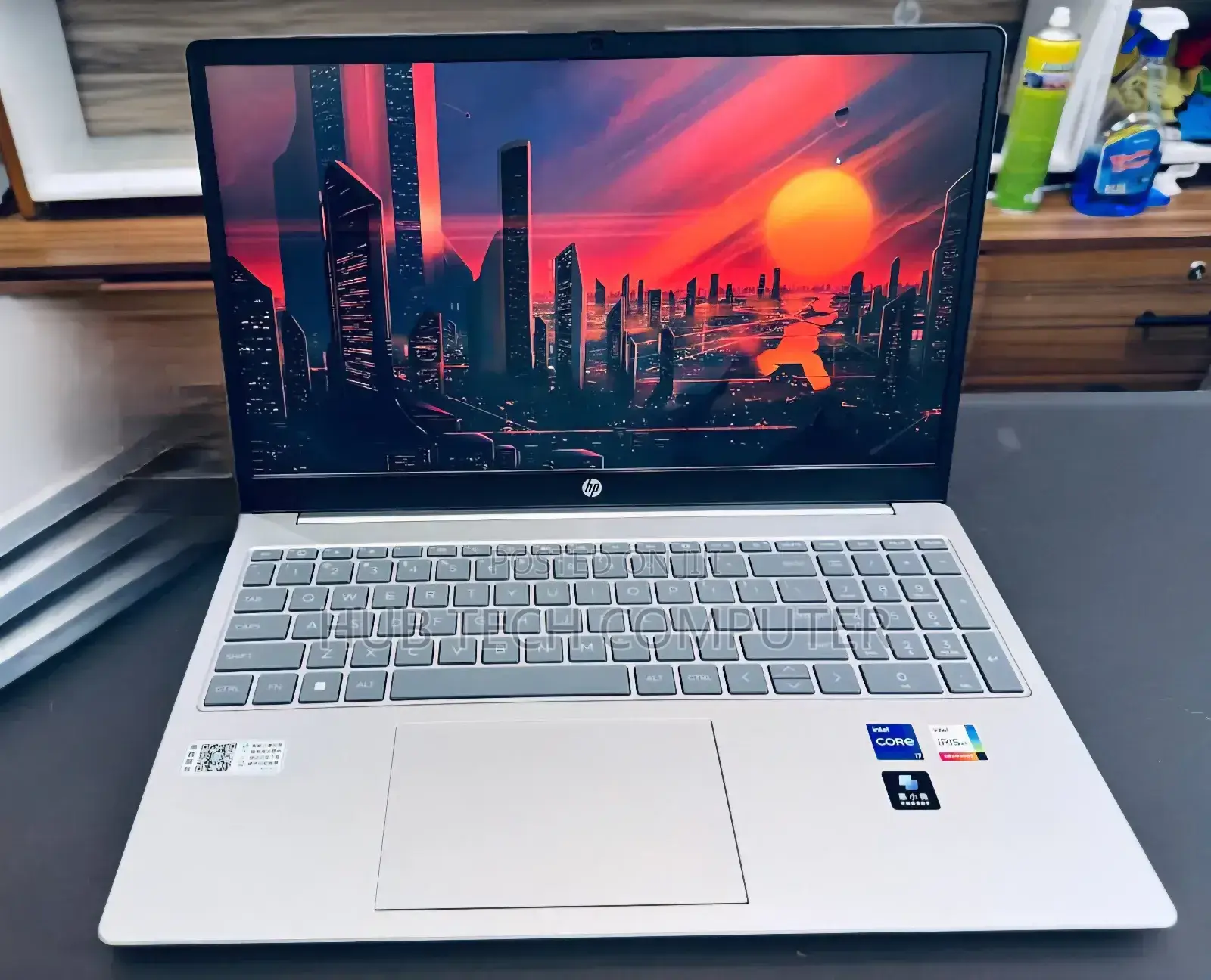 New Laptop HP 15-da2933nia 16GB Intel Core i7 SSD 512GB