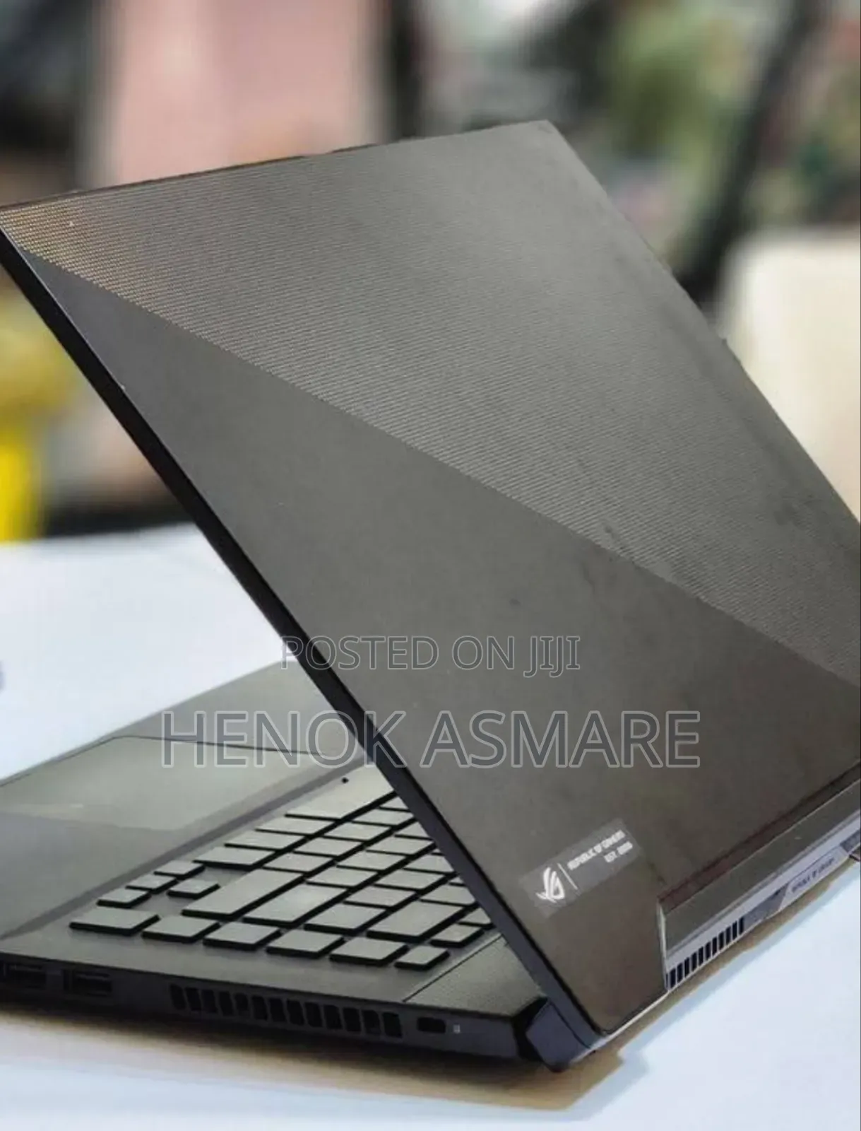 New Laptop Asus ROG Strix G15 16GB Intel Core I7 SSD 512GB