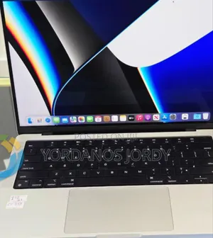 New Laptop Apple MacBook Pro 32GB Apple M1 Pro SSD 512GB