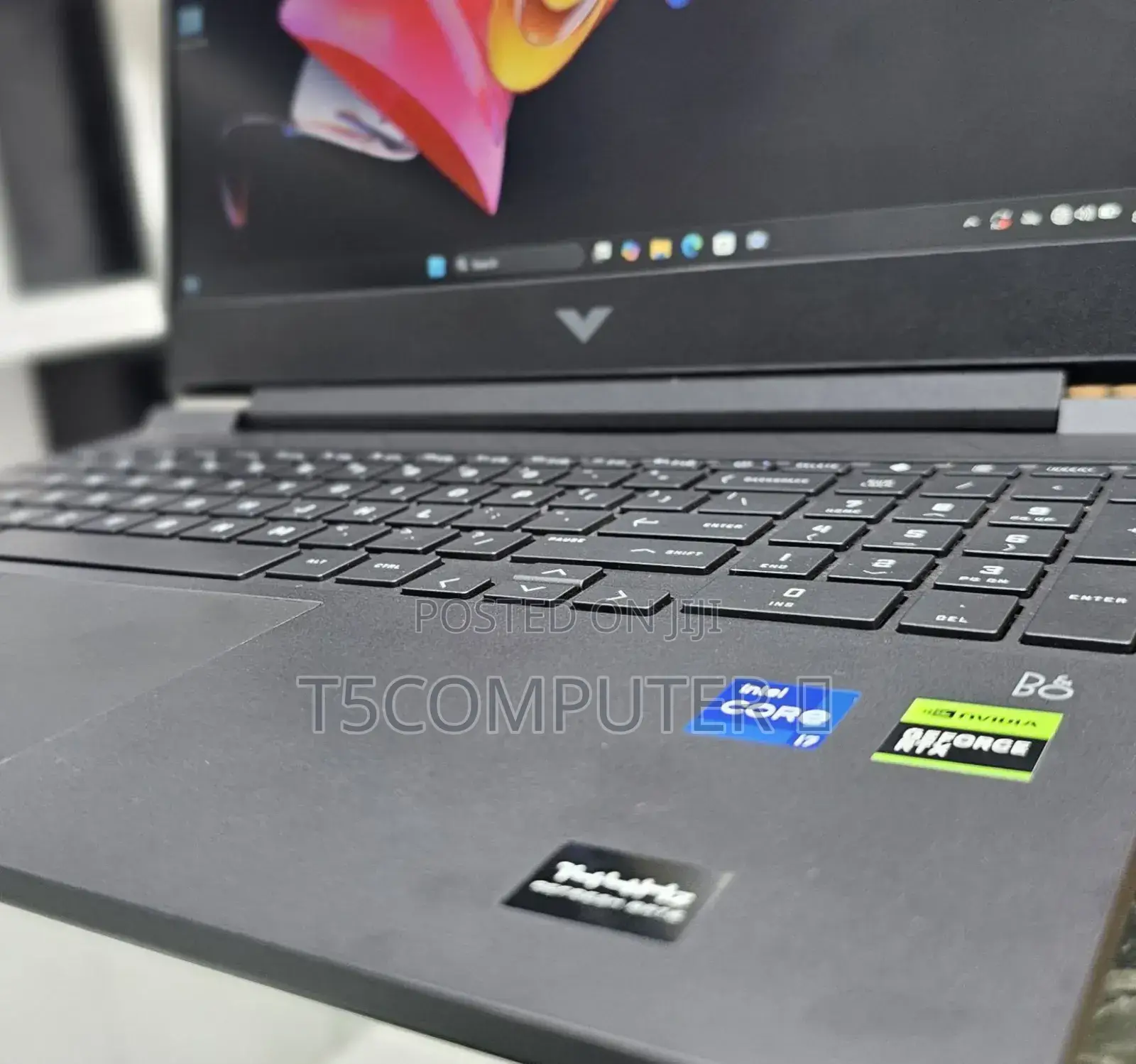 New Laptop HP Omen 16 16GB Intel Core I7 SSD 1T