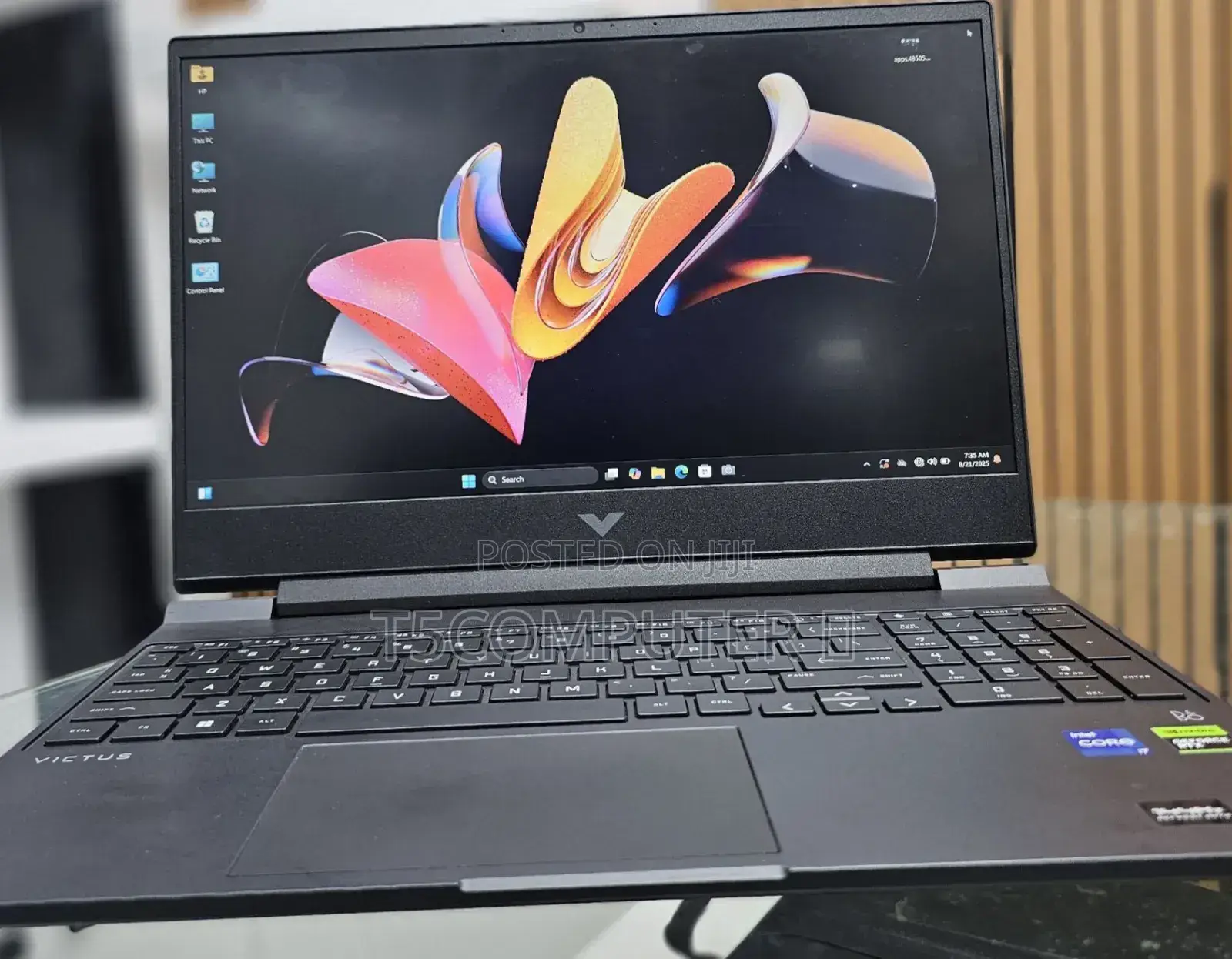 New Laptop HP Omen 16 16GB Intel Core I7 SSD 1T