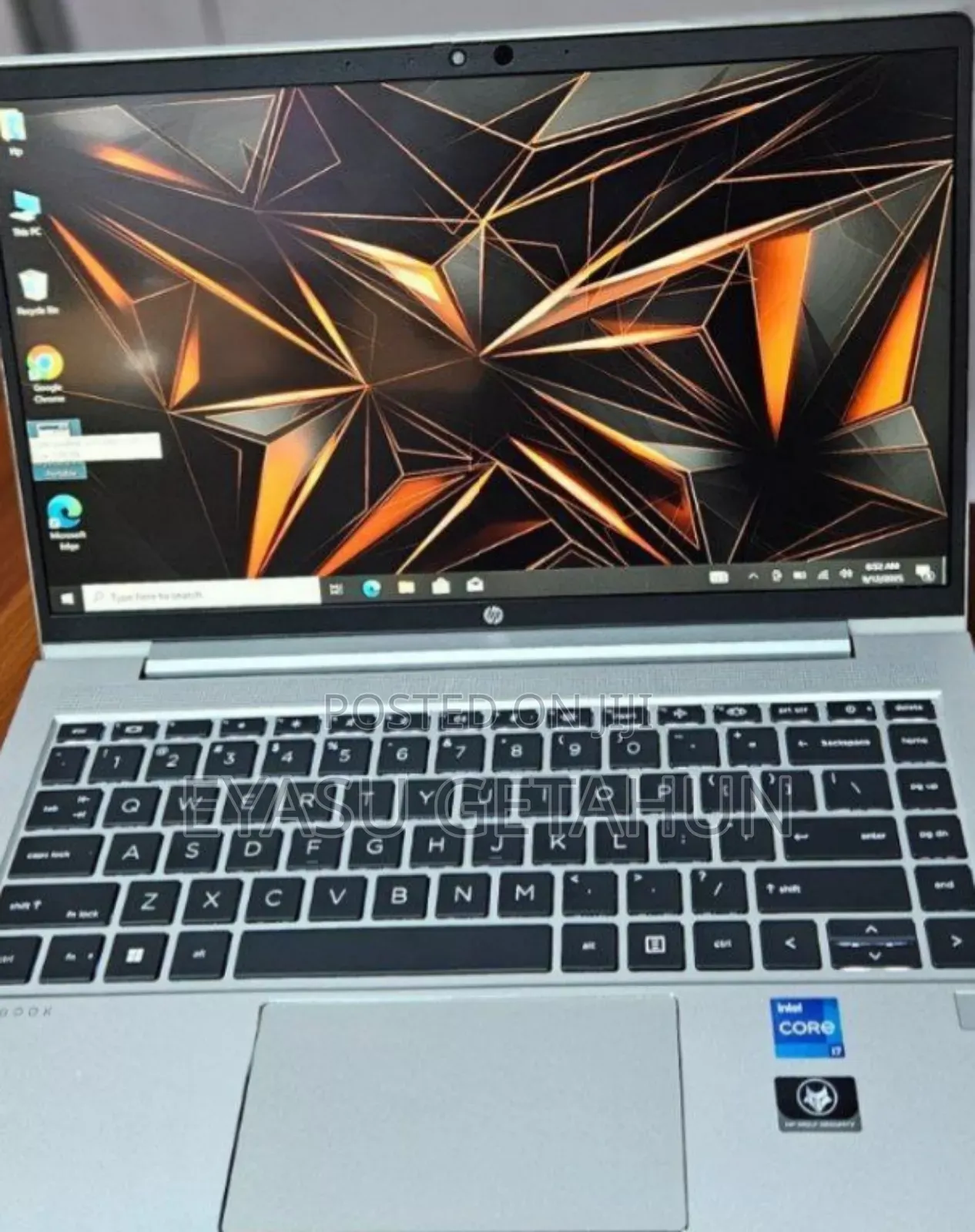 New Laptop HP ProBook 440 G9 32GB Intel Core I7 SSD 512GB