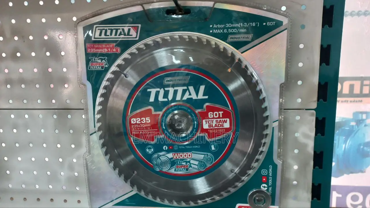 Total Circular Saw Blade 235mm 60t