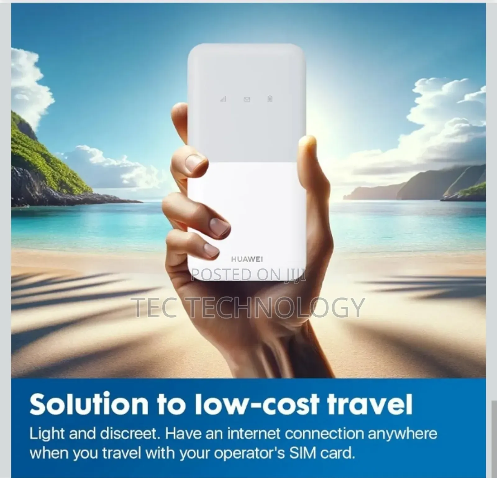 Huawei 4g Mobile Wifi 5 Lte 195mbps /Up to 16 Devices