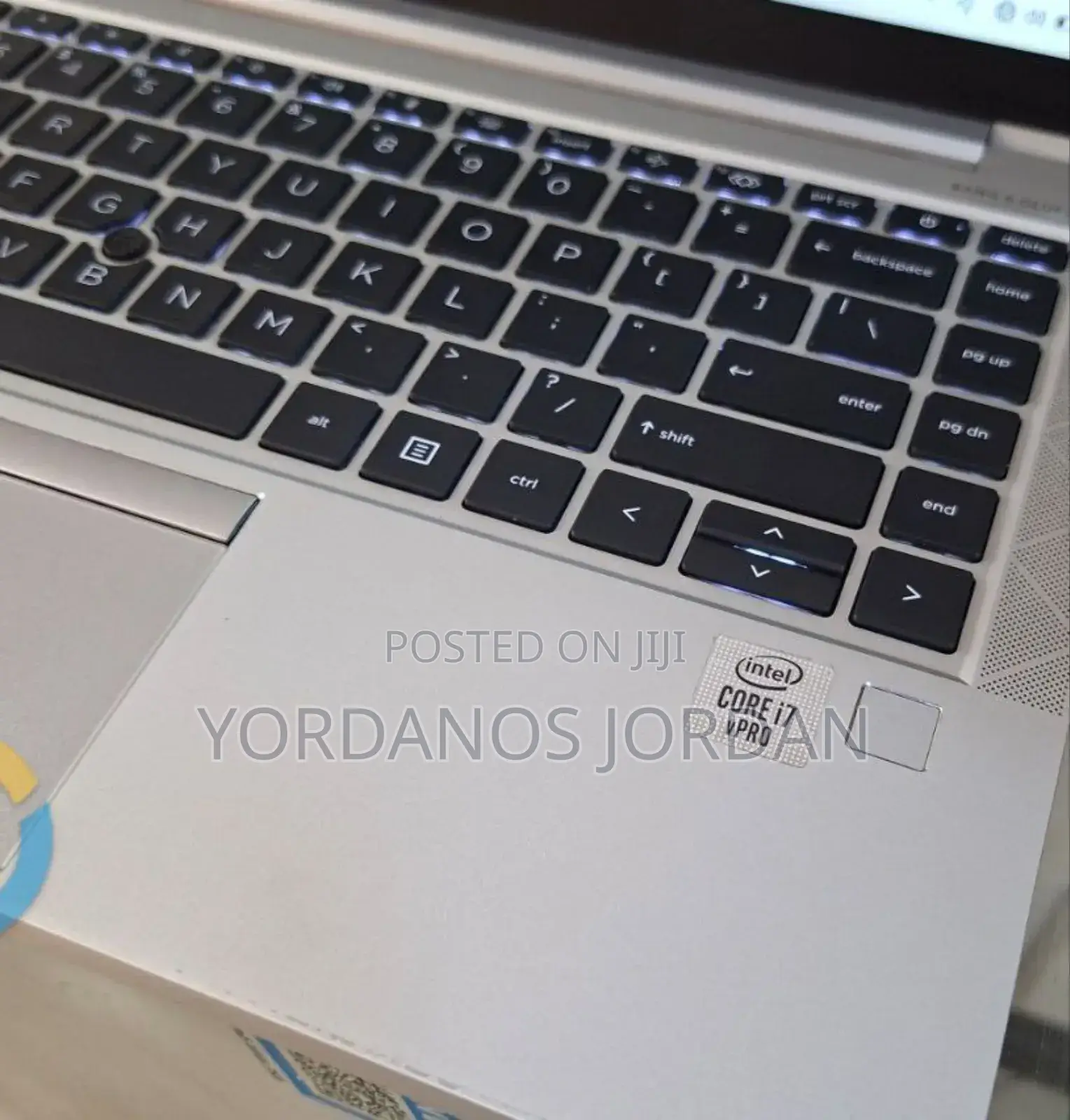 New Laptop HP EliteBook 840 G7 16GB Intel Core I7 SSD 512GB