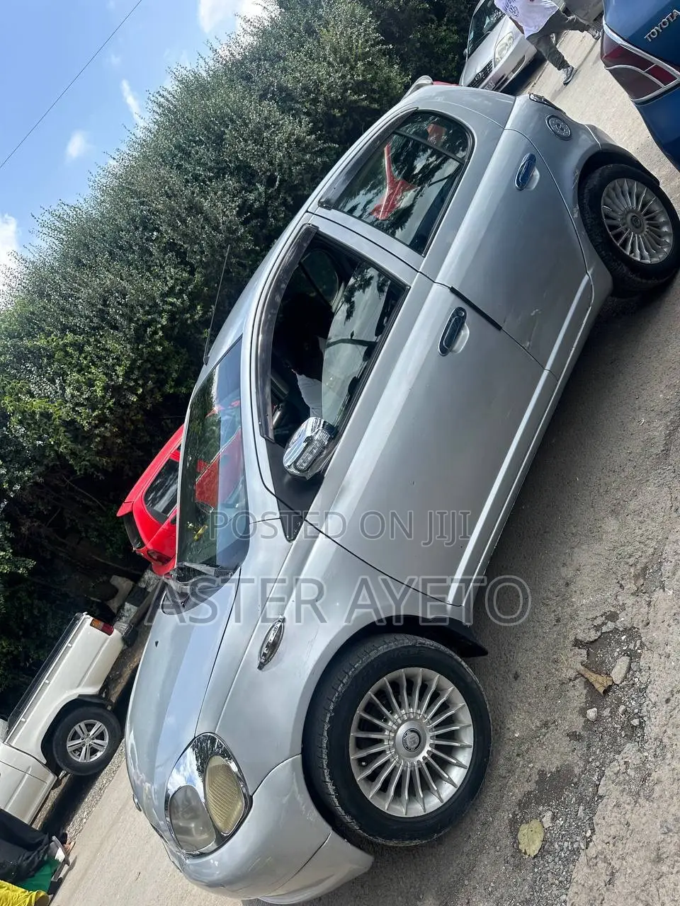 Toyota Vitz 2001 Silver