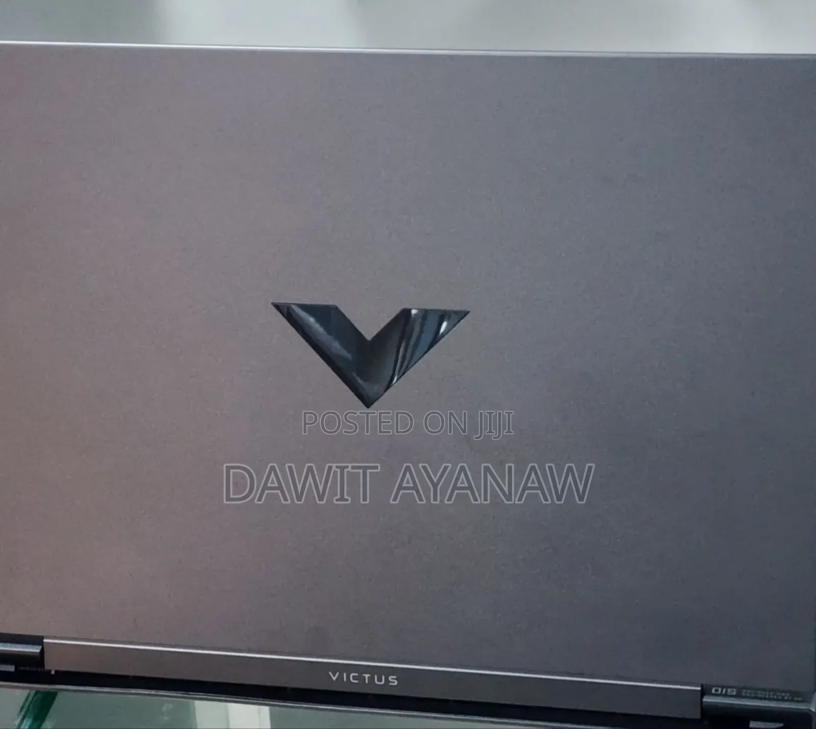 New Laptop HP Victus 16 8GB AMD Ryzen 5 SSD 512GB