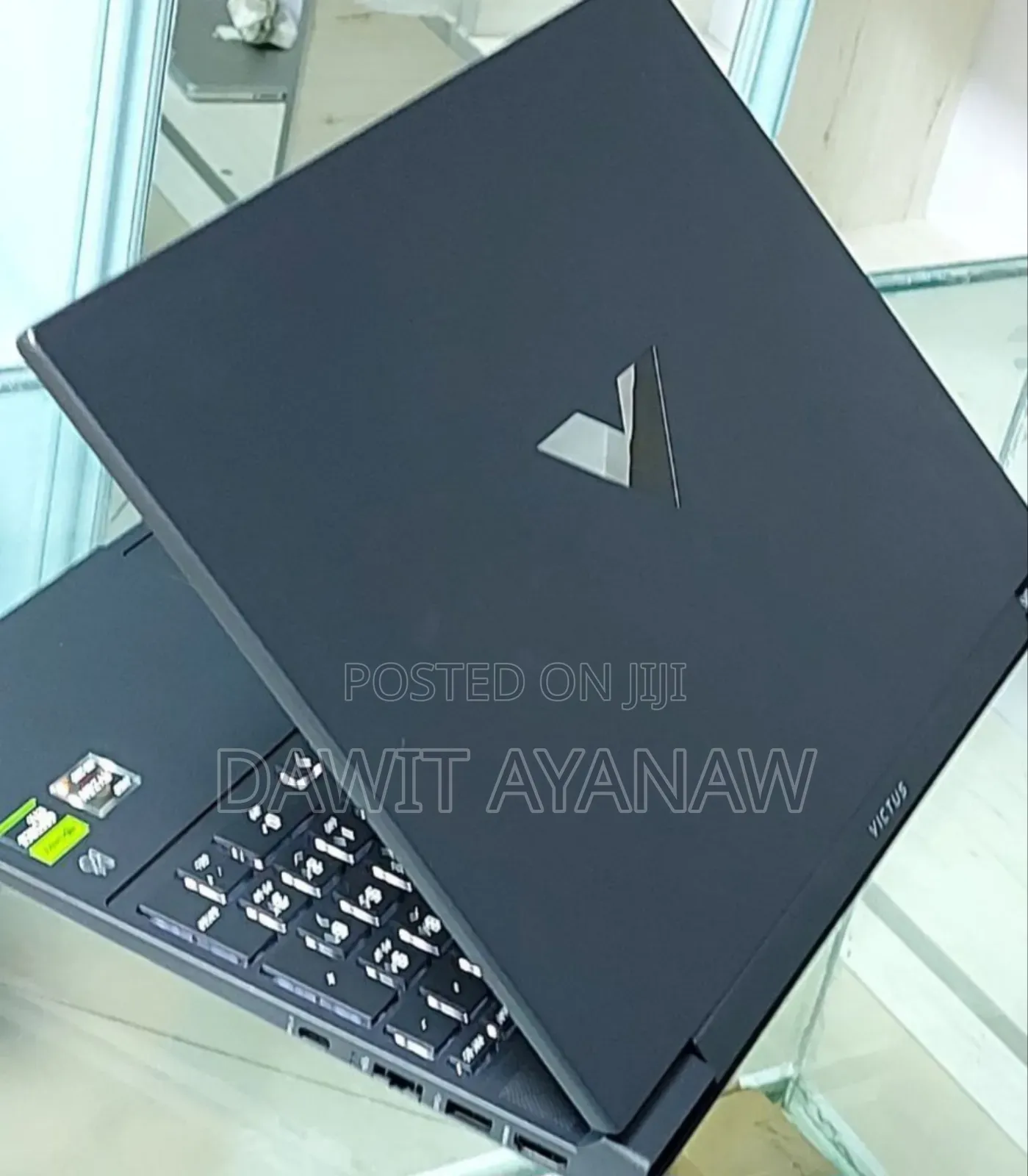 New Laptop HP Victus 16 8GB AMD Ryzen 5 SSD 512GB