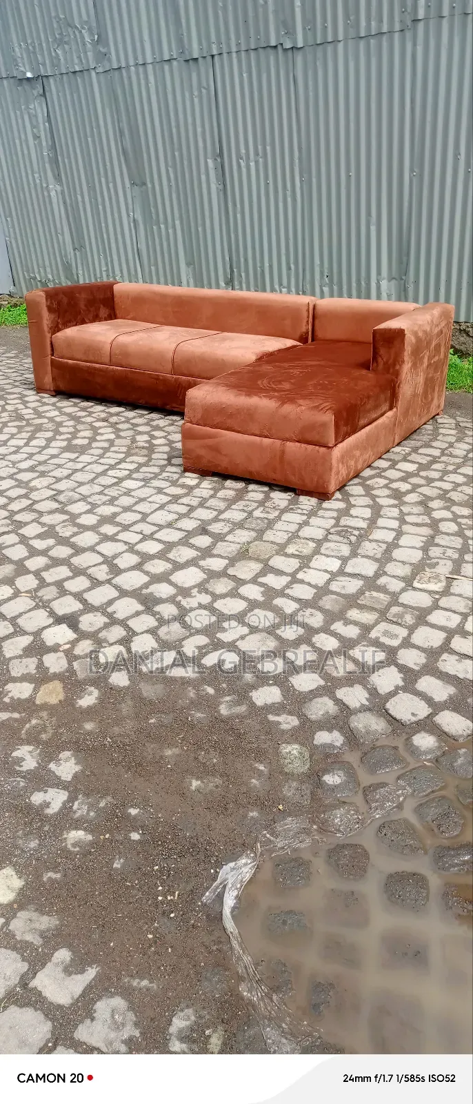 Code Sofa 106