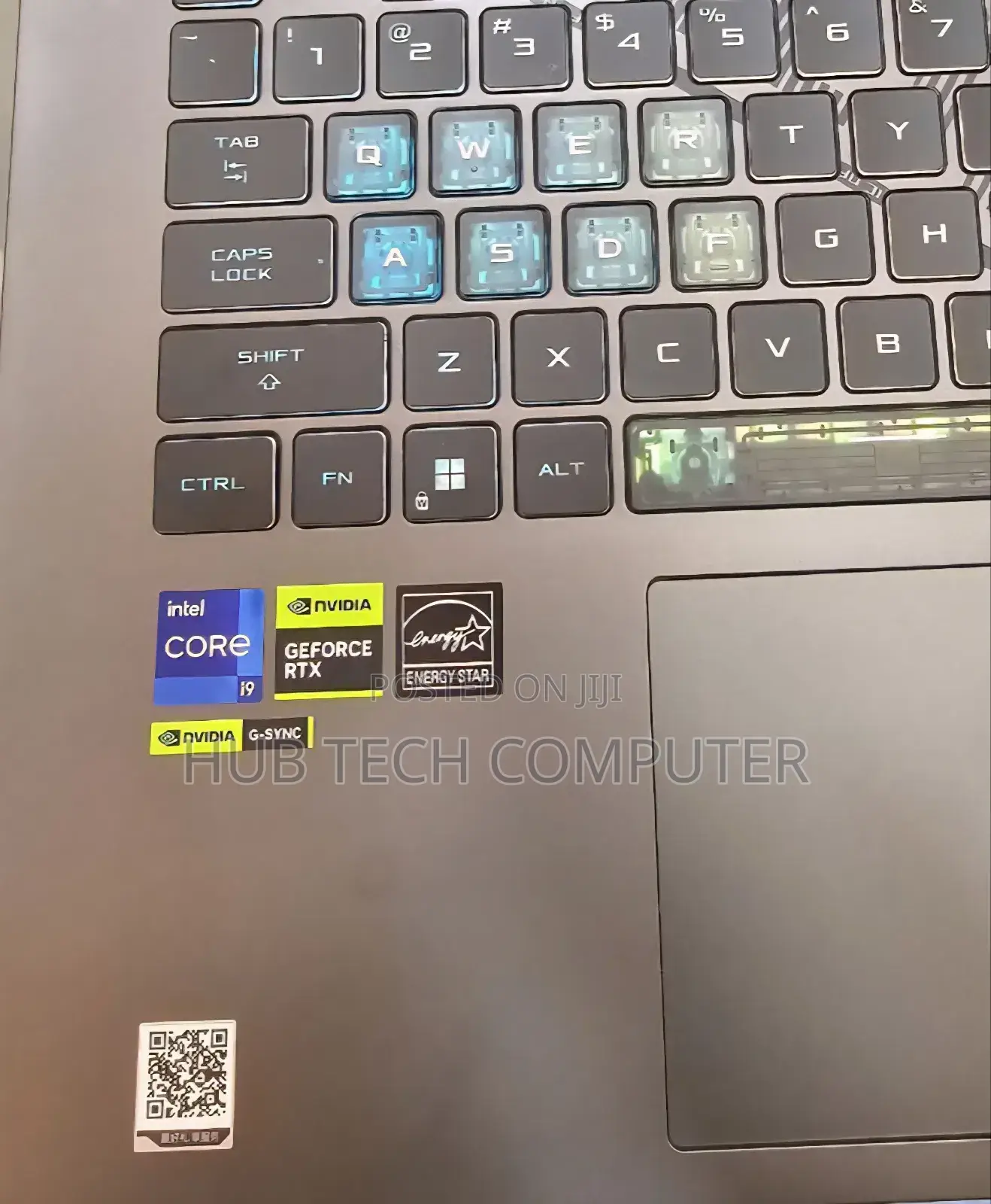 New Laptop Asus ROG Strix G16 G614 16GB Intel Core I9 SSD 1T