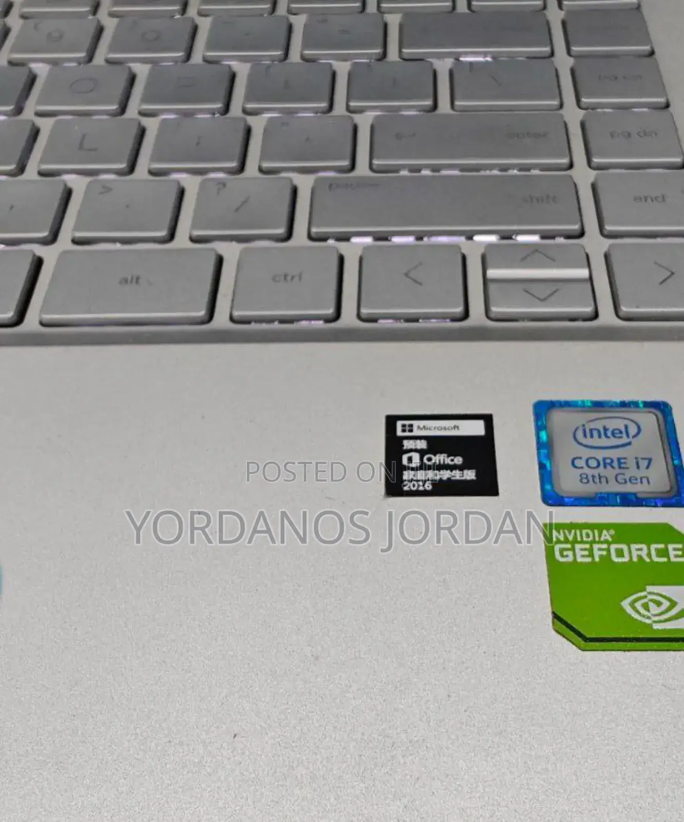 New Laptop HP Pavilion 14 16GB Intel Core I7 SSD 512GB