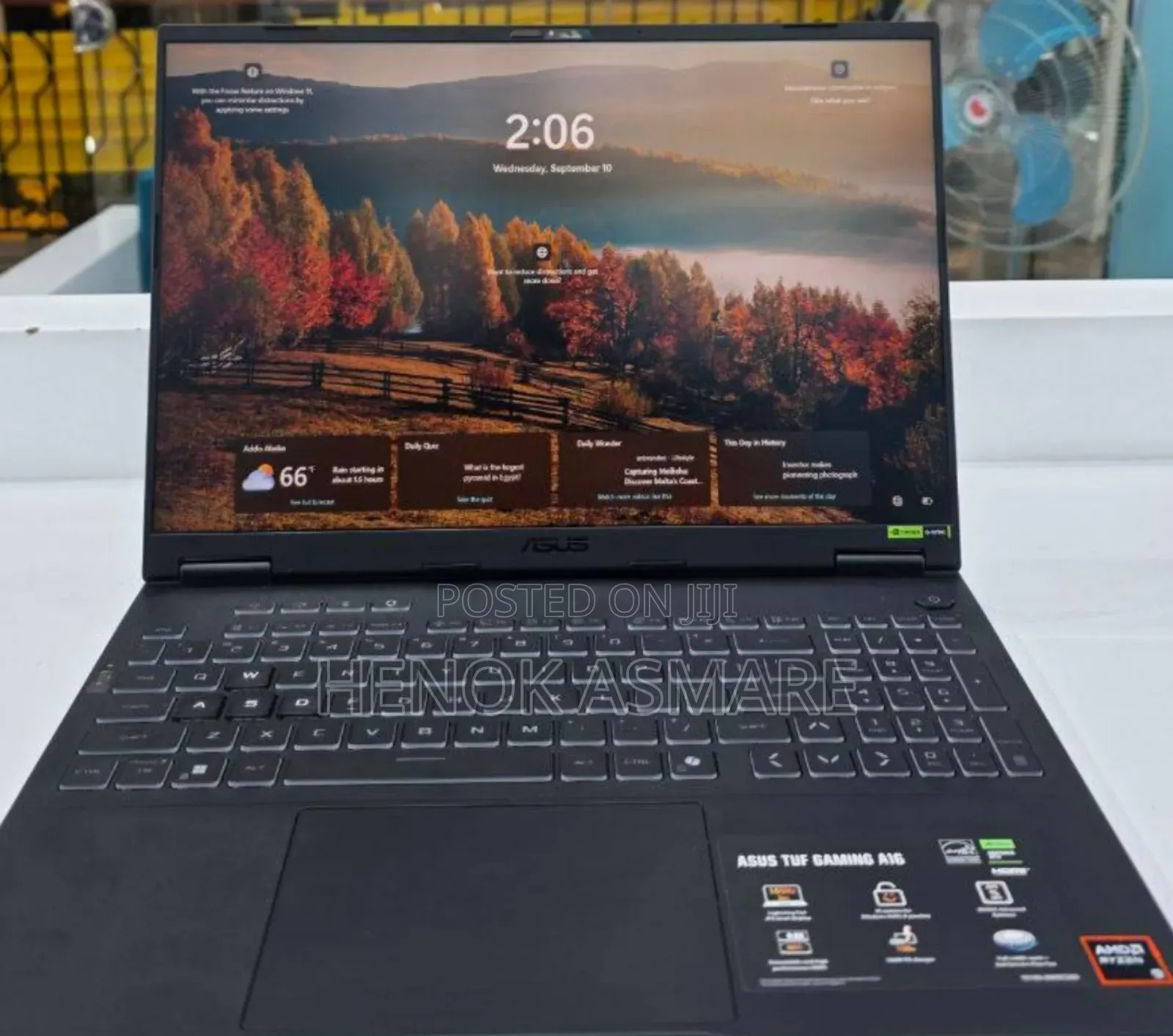 New Laptop Asus TUF Gaming A15 32GB Intel Core Ultra 9 SSD 1T