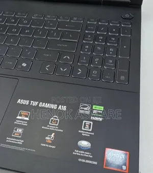 New Laptop Asus TUF Gaming A15 32GB Intel Core Ultra 9 SSD 1T