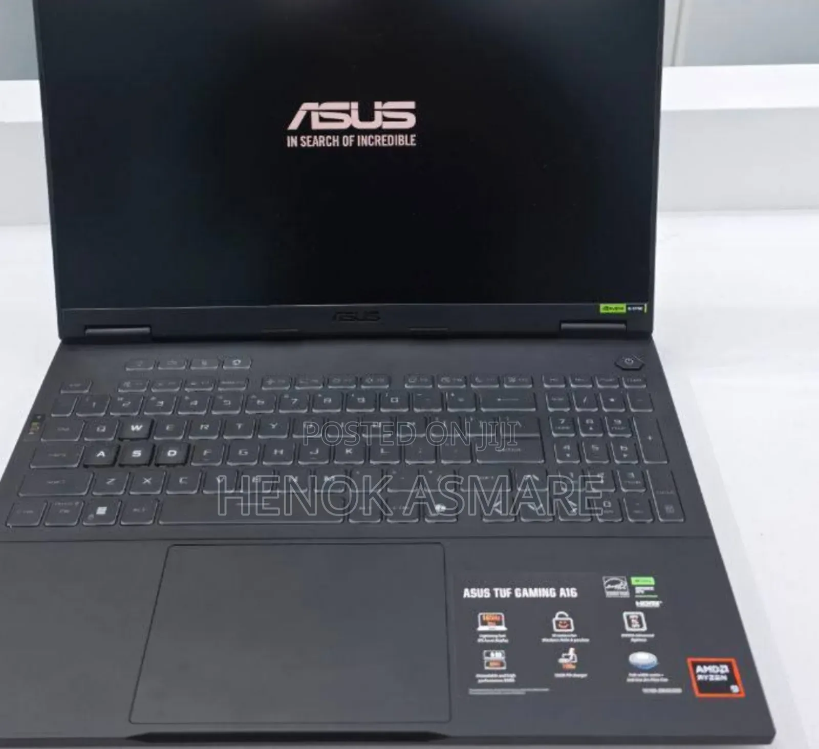 New Laptop Asus TUF Gaming A15 32GB Intel Core Ultra 9 SSD 1T