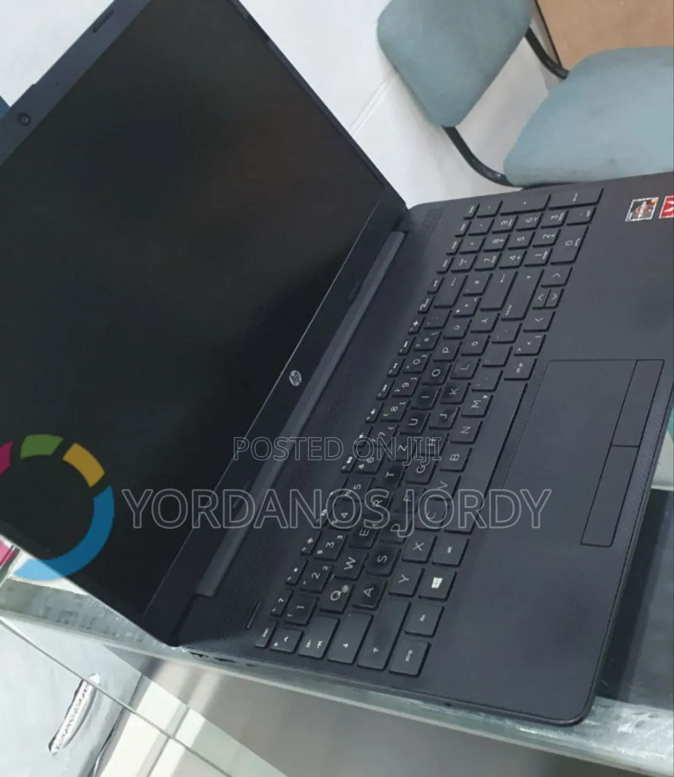 New Laptop HP 8GB AMD Ryzen 5 SSD 256GB