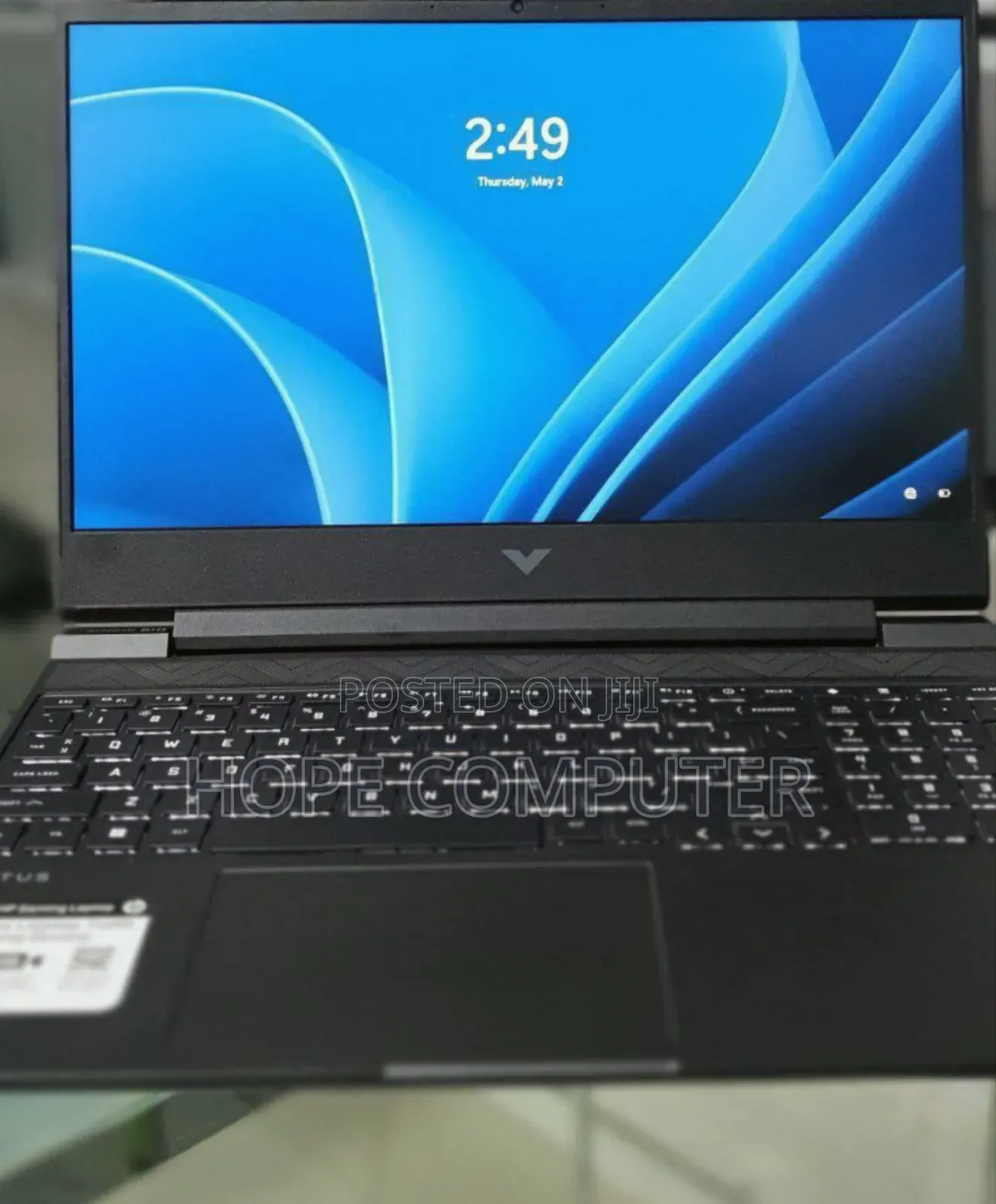 New Laptop HP Victus 16 16GB Intel Core I7 SSD 512GB