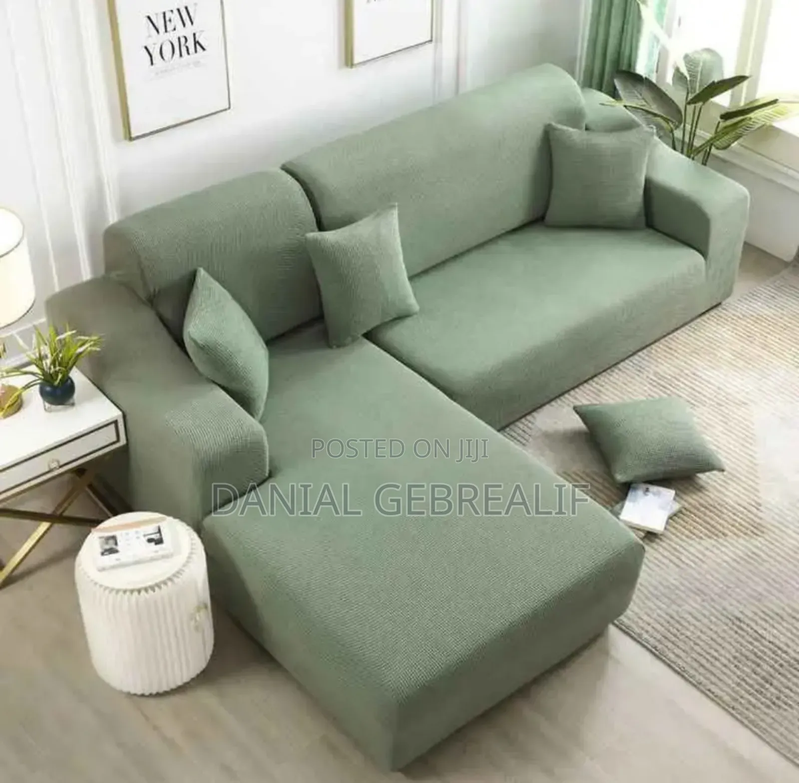 Grren Sofa 2