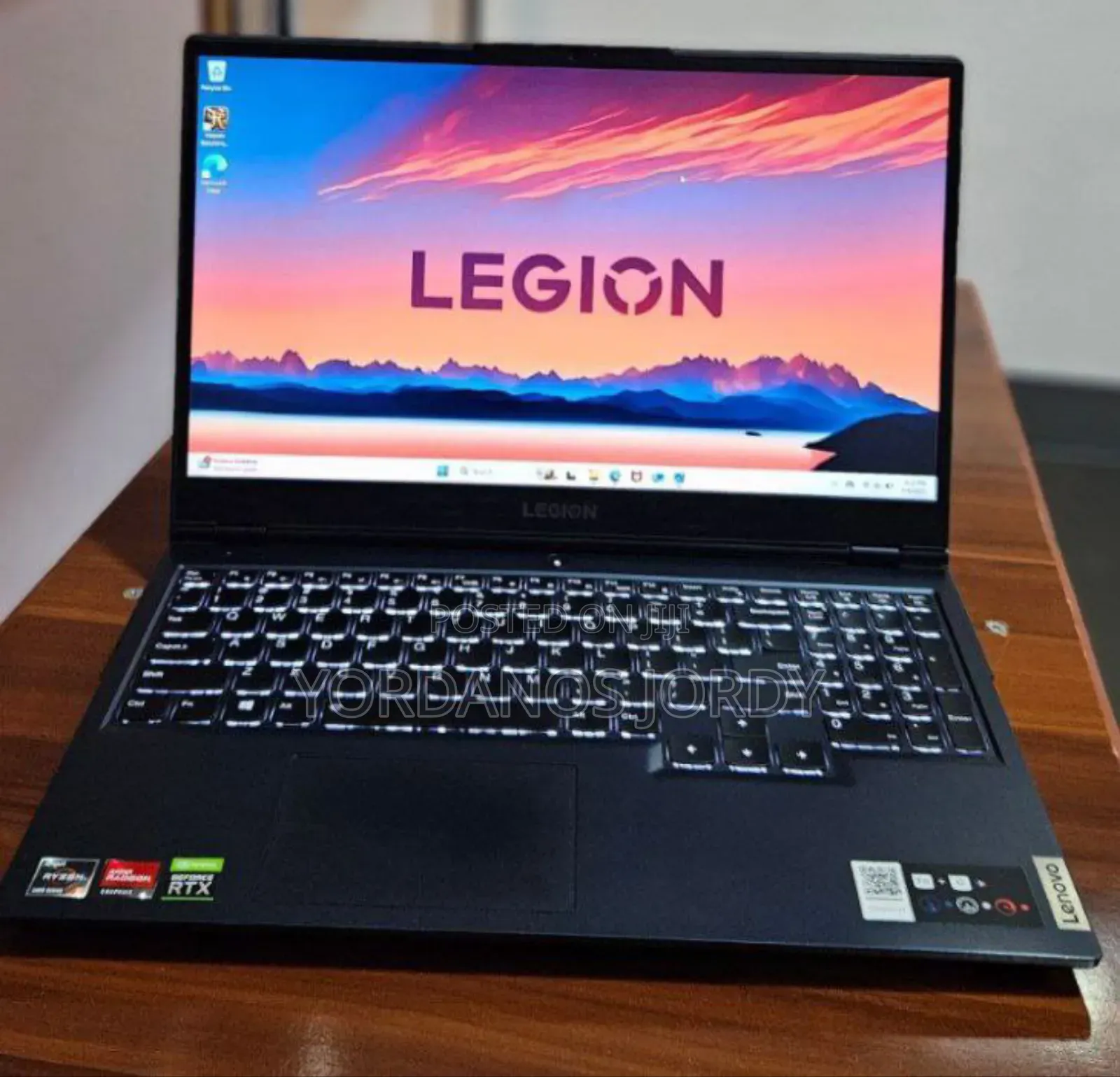 New Laptop Lenovo Legion 5 16GB AMD Ryzen 5 SSD 512GB