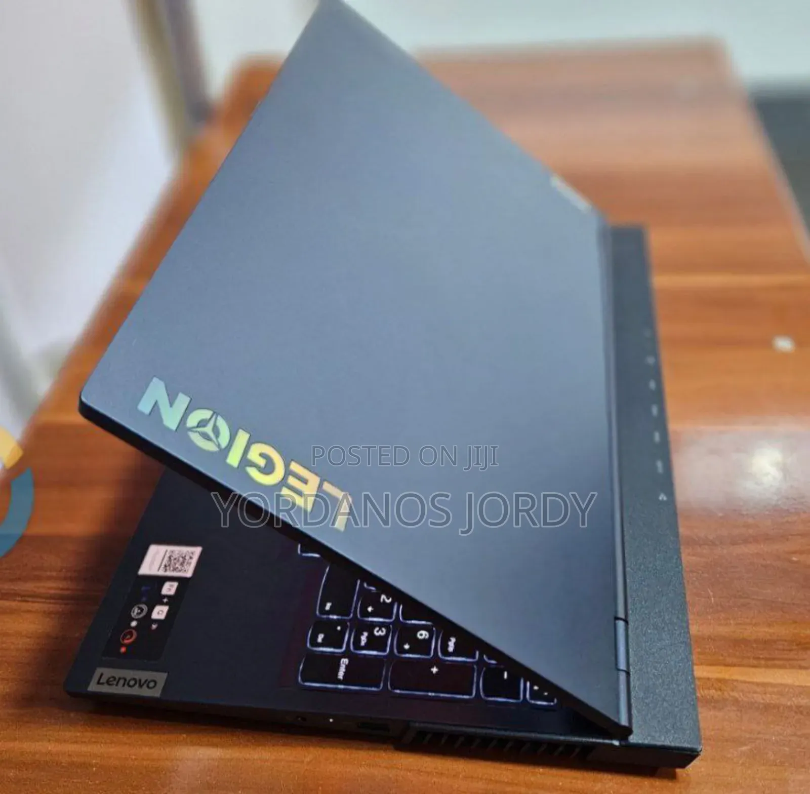 New Laptop Lenovo Legion 5 16GB AMD Ryzen 5 SSD 512GB