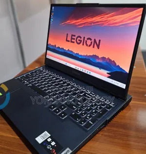 New Laptop Lenovo Legion 5 16GB AMD Ryzen 5 SSD 512GB