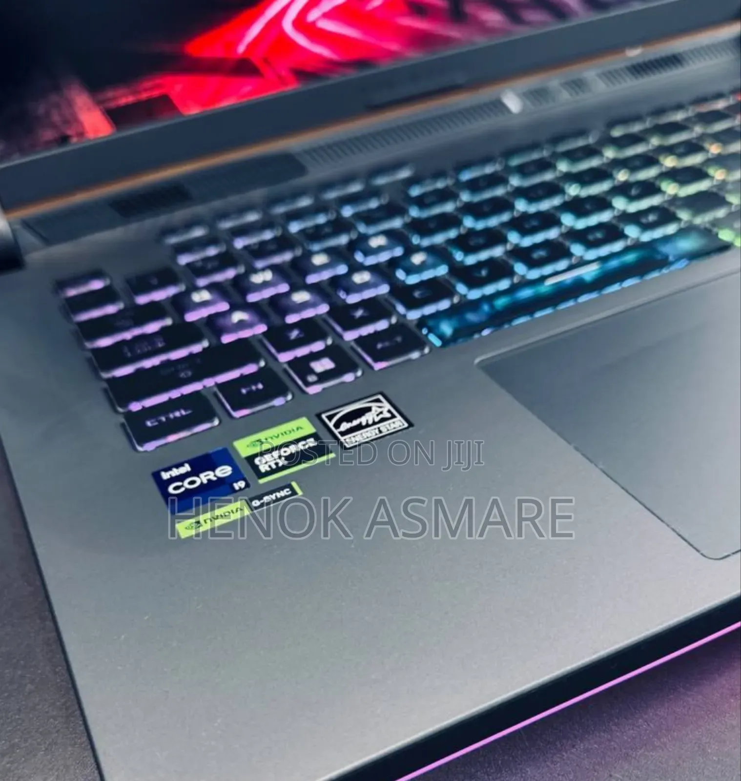 New Laptop Asus ROG Strix G16 G614 32GB Intel Core I9 SSD 1T