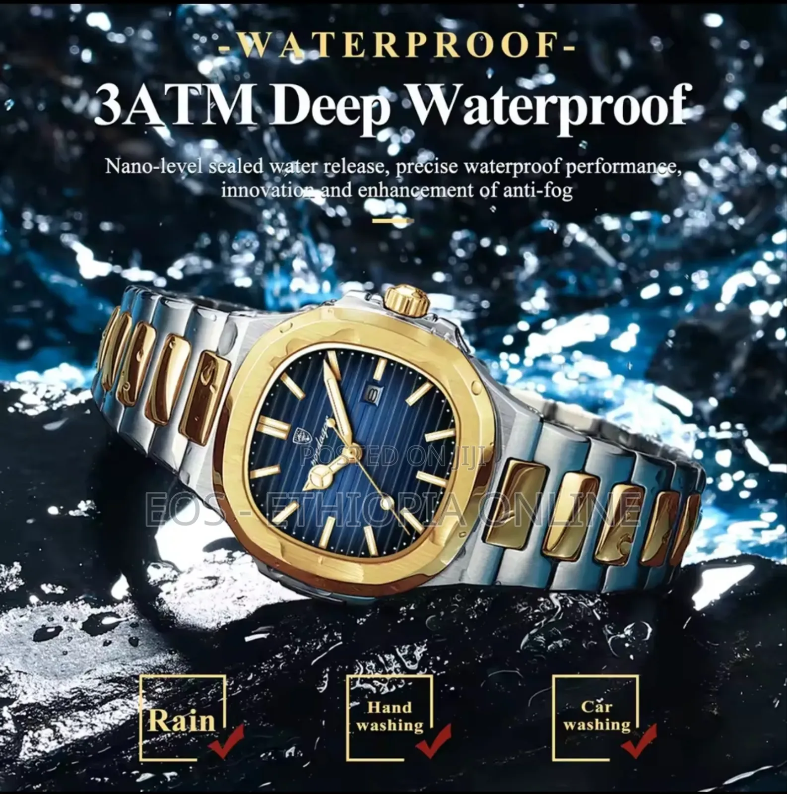 Poedagar Luminous Quartz Women's Watch [Preorder]