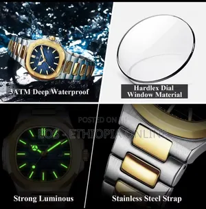 Poedagar Luminous Quartz Women's Watch [Preorder]