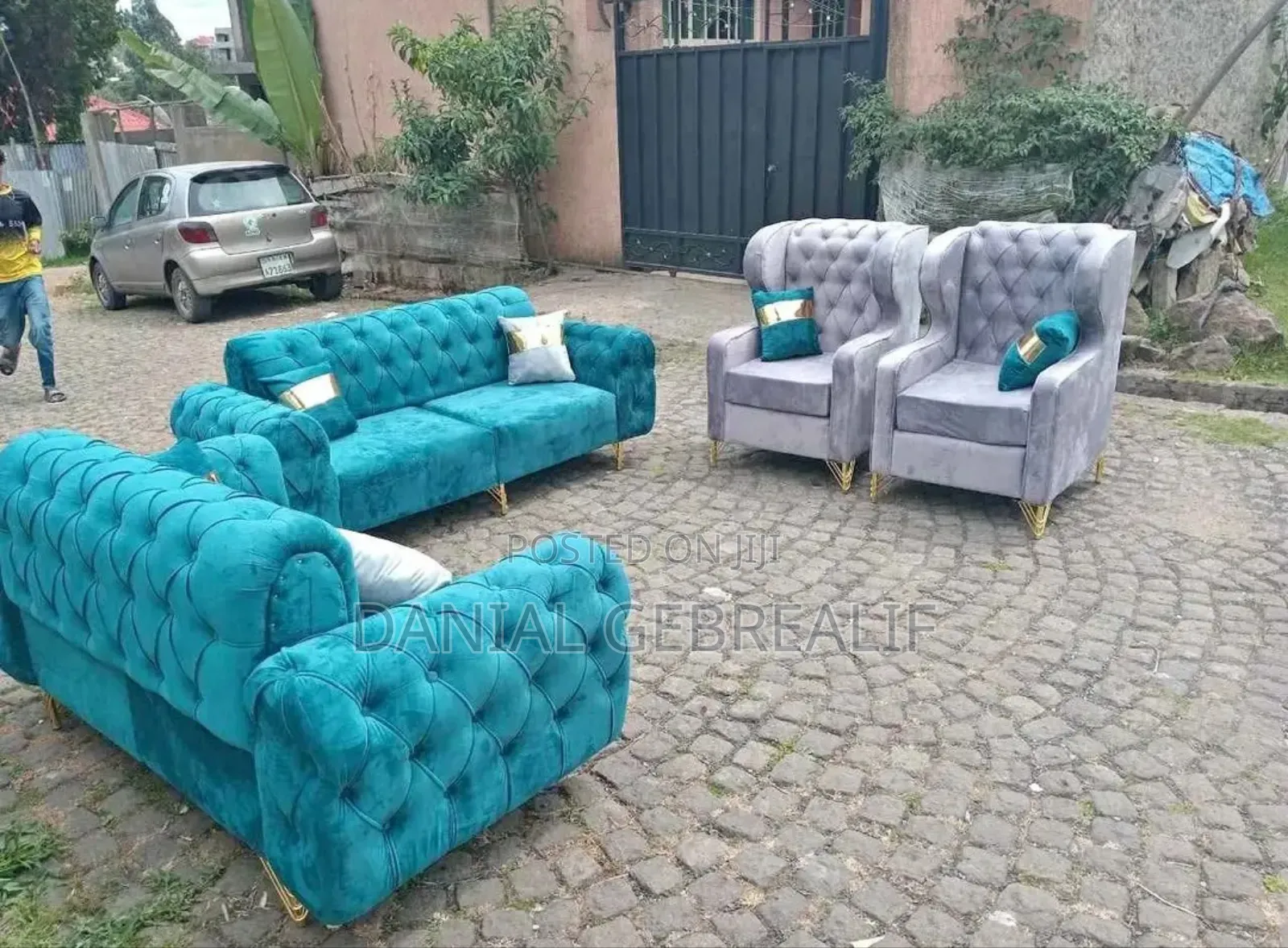 Silver and Lagiht Grey