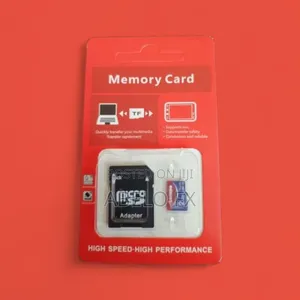Photo - Memory Card+ Adapter