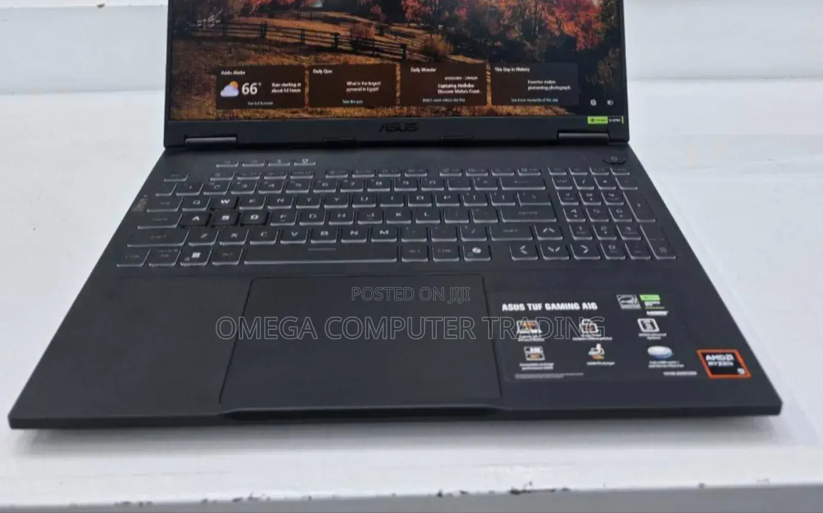 New Laptop Asus TUF Gaming A15 16GB AMD Ryzen 9 SSD 1T