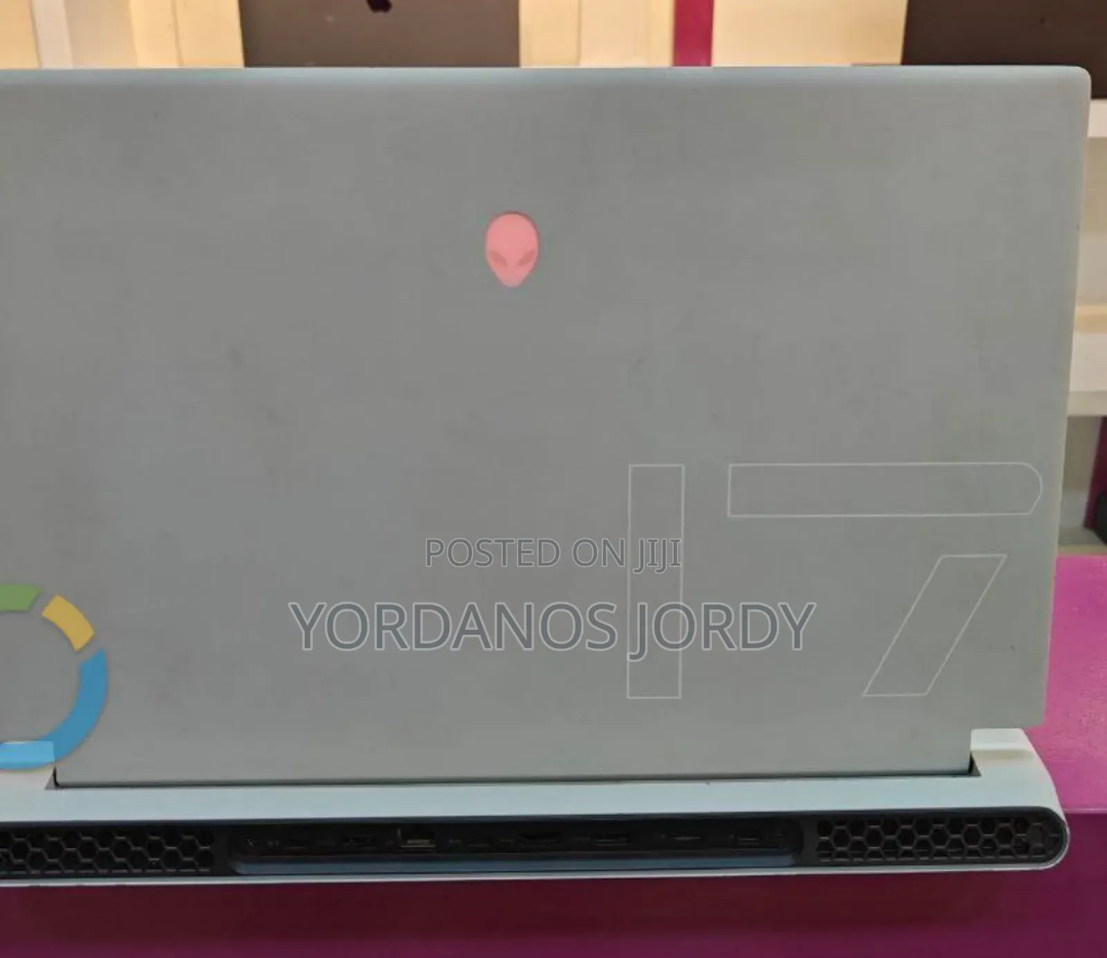 New Laptop Alienware Area-51m 16GB Intel Core I7 SSD 512GB