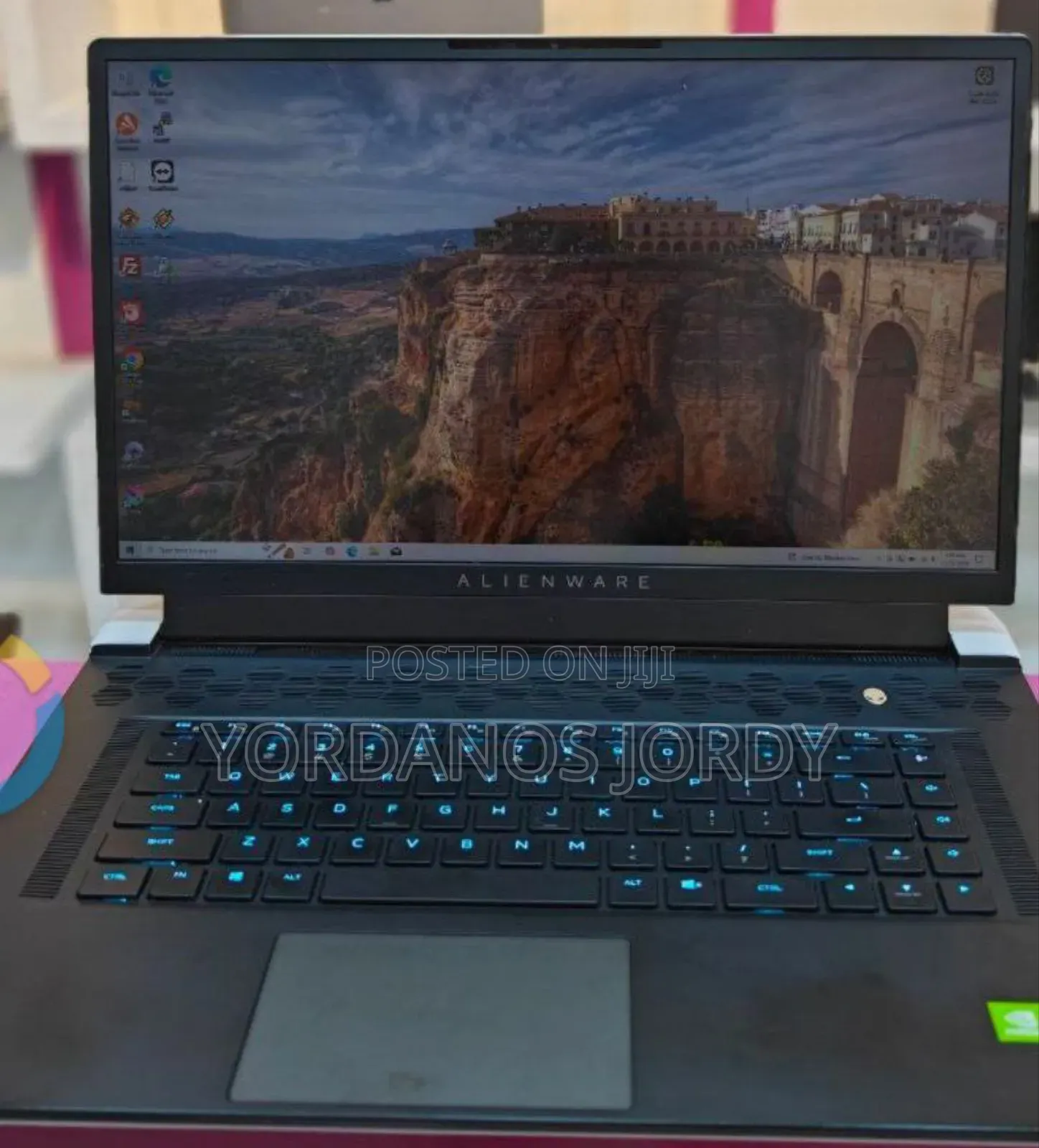 New Laptop Alienware Area-51m 16GB Intel Core I7 SSD 512GB