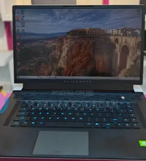 New Laptop Alienware Area-51m 16GB Intel Core I7 SSD 512GB