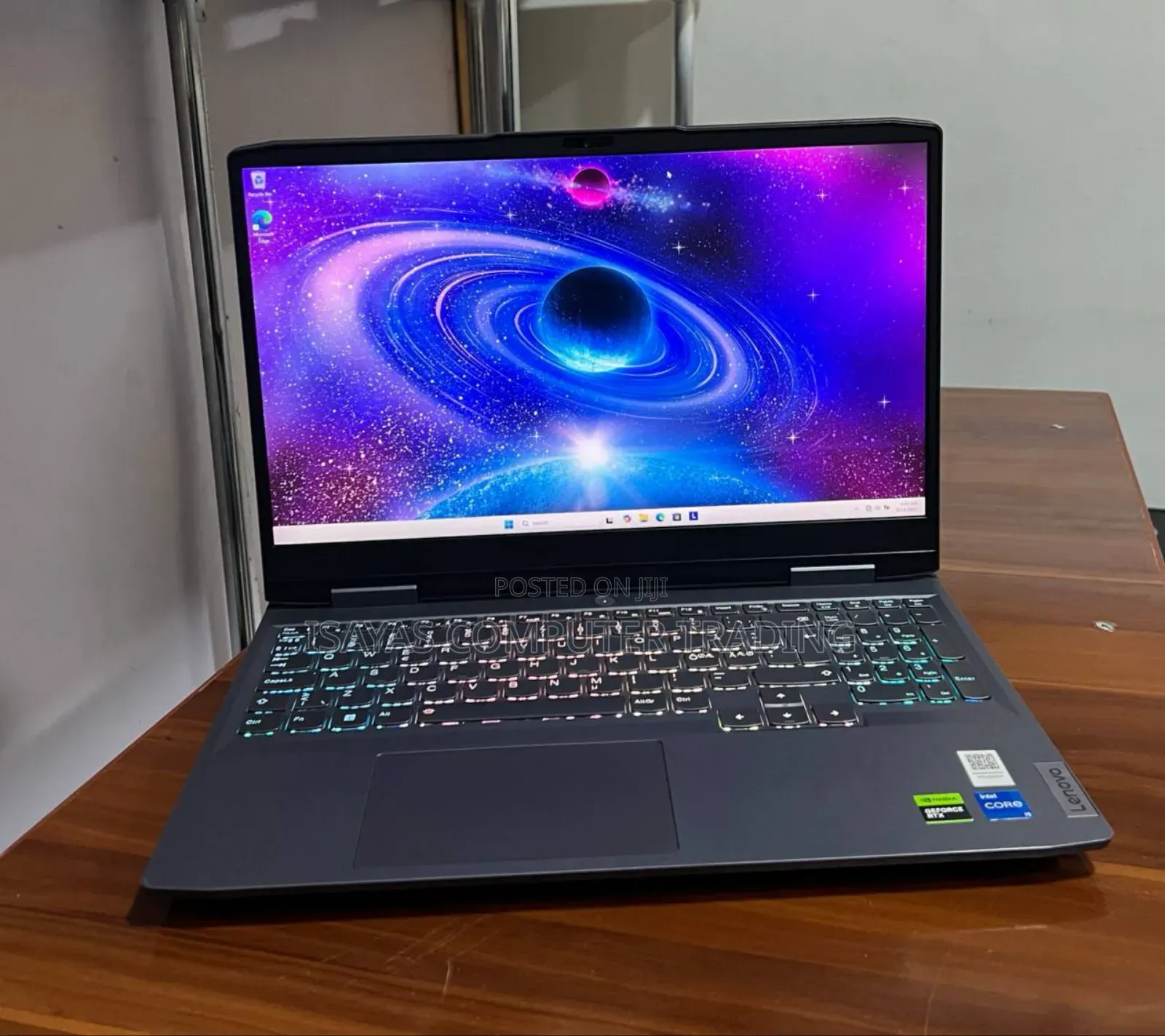 New Laptop Lenovo LOQ 15ARP9 16GB Intel Core I5 SSD 512GB