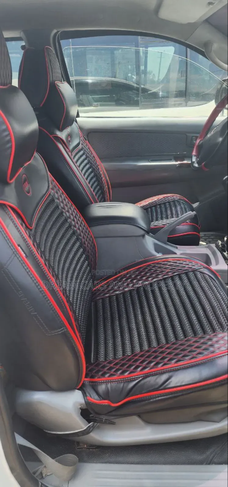 Toyota Hilux 2.5 D-4D 4X4 SRX 2009 White