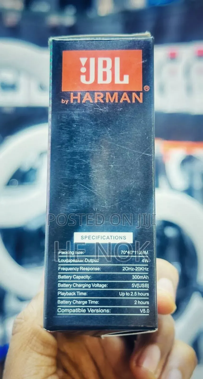 JBL M3 Mini Wireless Speaker