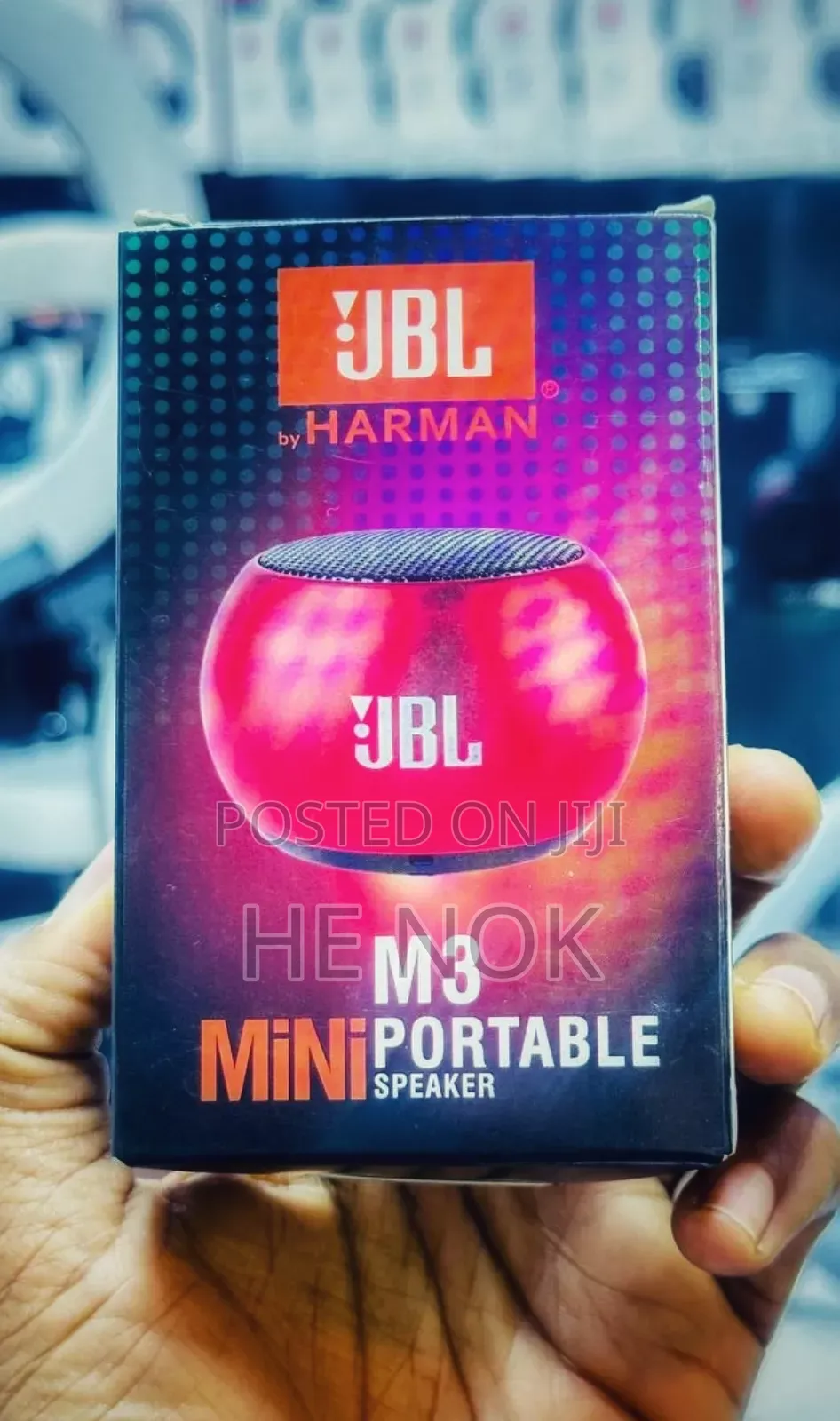 JBL M3 Mini Wireless Speaker
