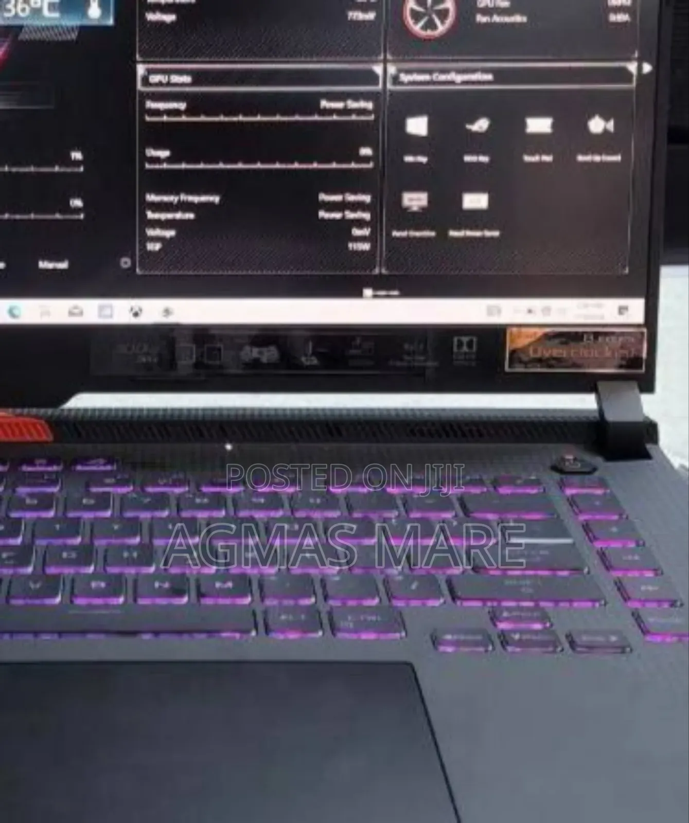 New Laptop Asus ROG Strix G15 16GB AMD Ryzen 9 SSD 512GB