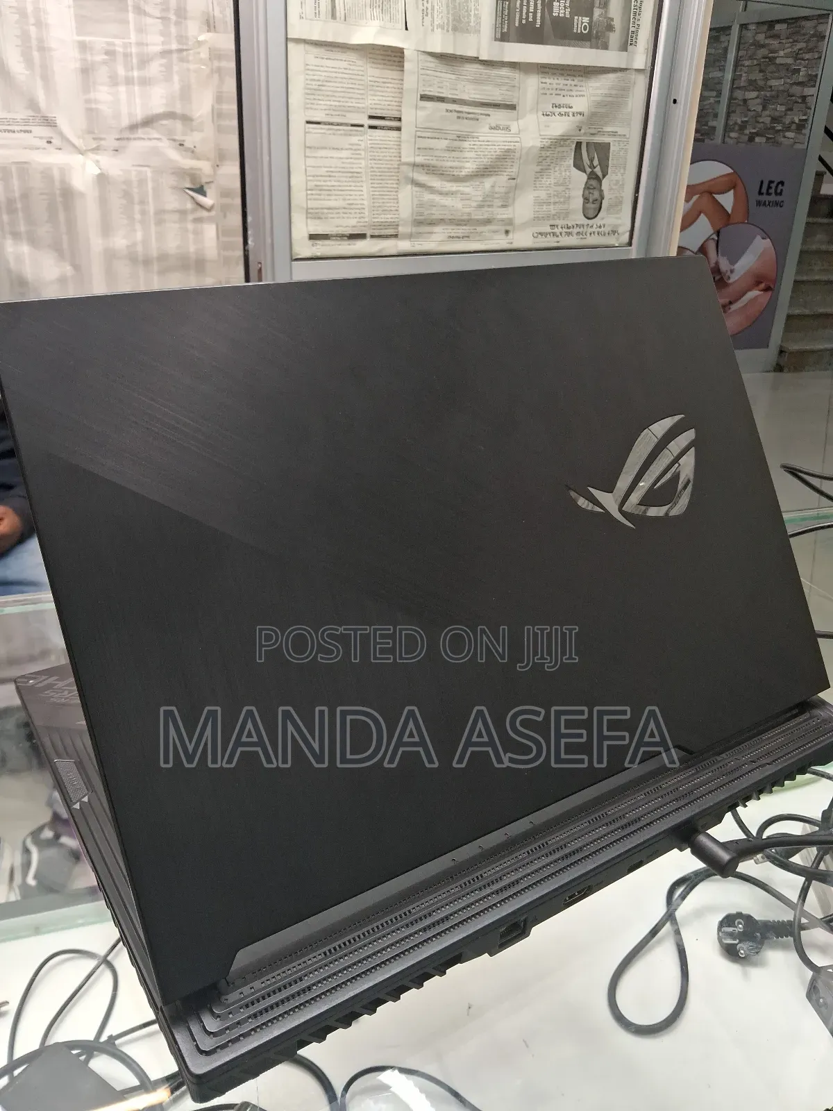 New Laptop Asus ROG Strix G15 16GB Intel Core I7 SSD 512GB