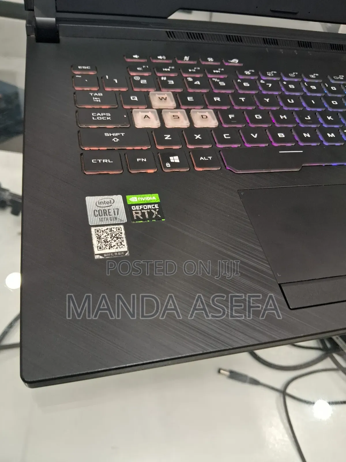 New Laptop Asus ROG Strix G15 16GB Intel Core I7 SSD 512GB