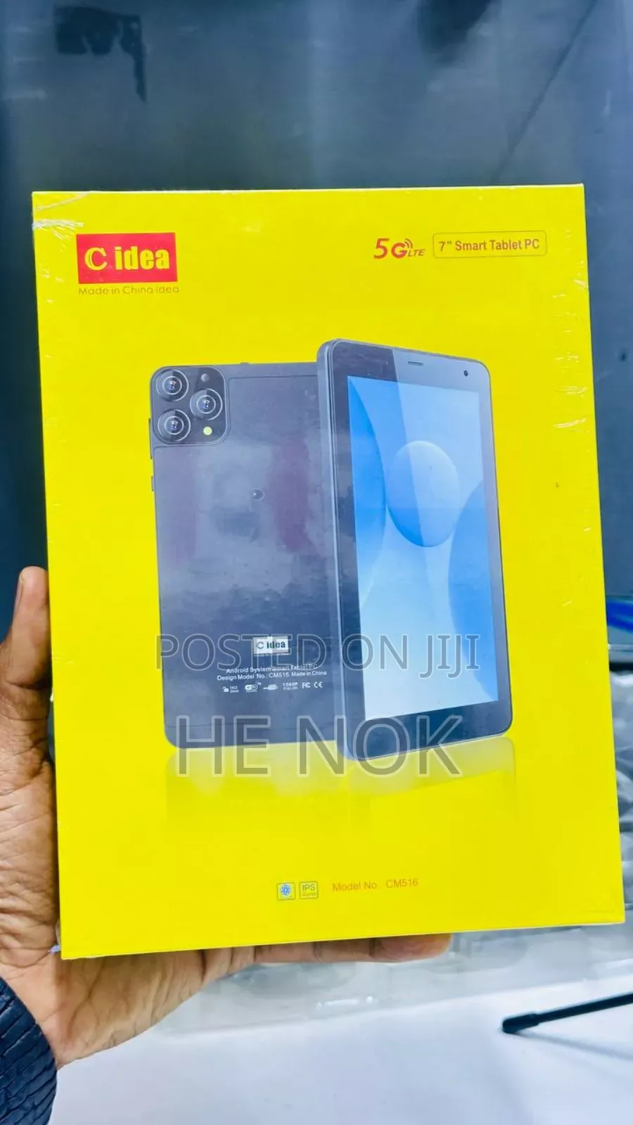 New Tablet 256 GB Black