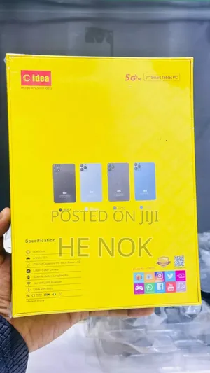 New Tablet 256 GB Black