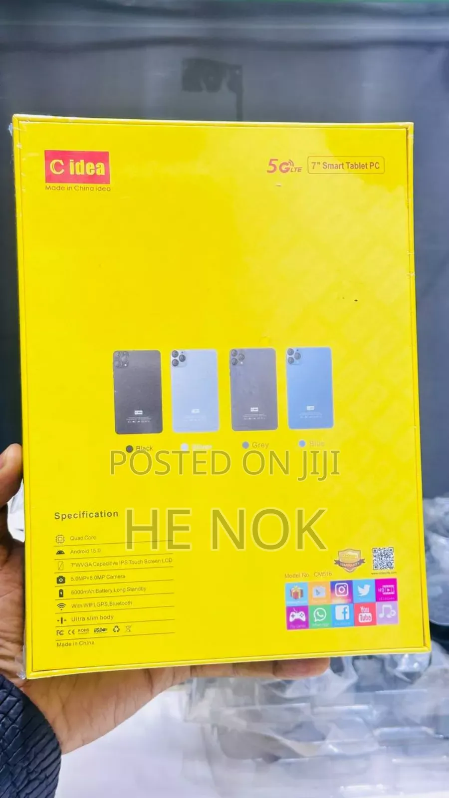 New Tablet 256 GB Black