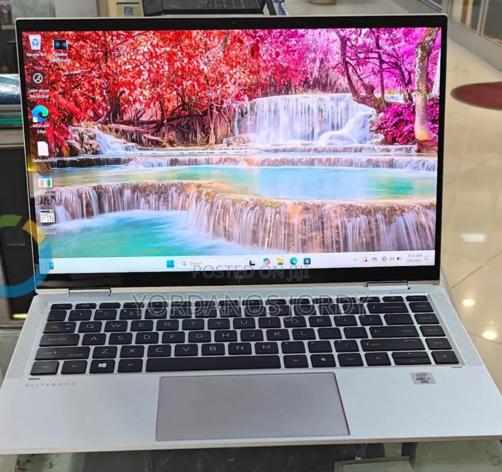 New Laptop HP EliteBook X360 1040 G7 16GB Intel Core I7 SSD 512GB