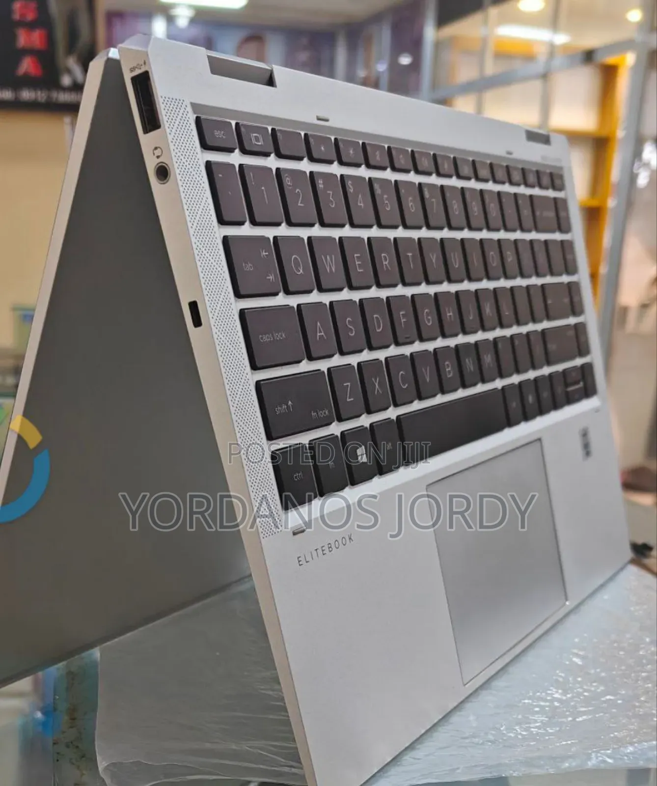 New Laptop HP EliteBook X360 1040 G7 16GB Intel Core I7 SSD 512GB