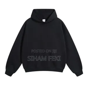 Black Hoodie for Both Men and Women
